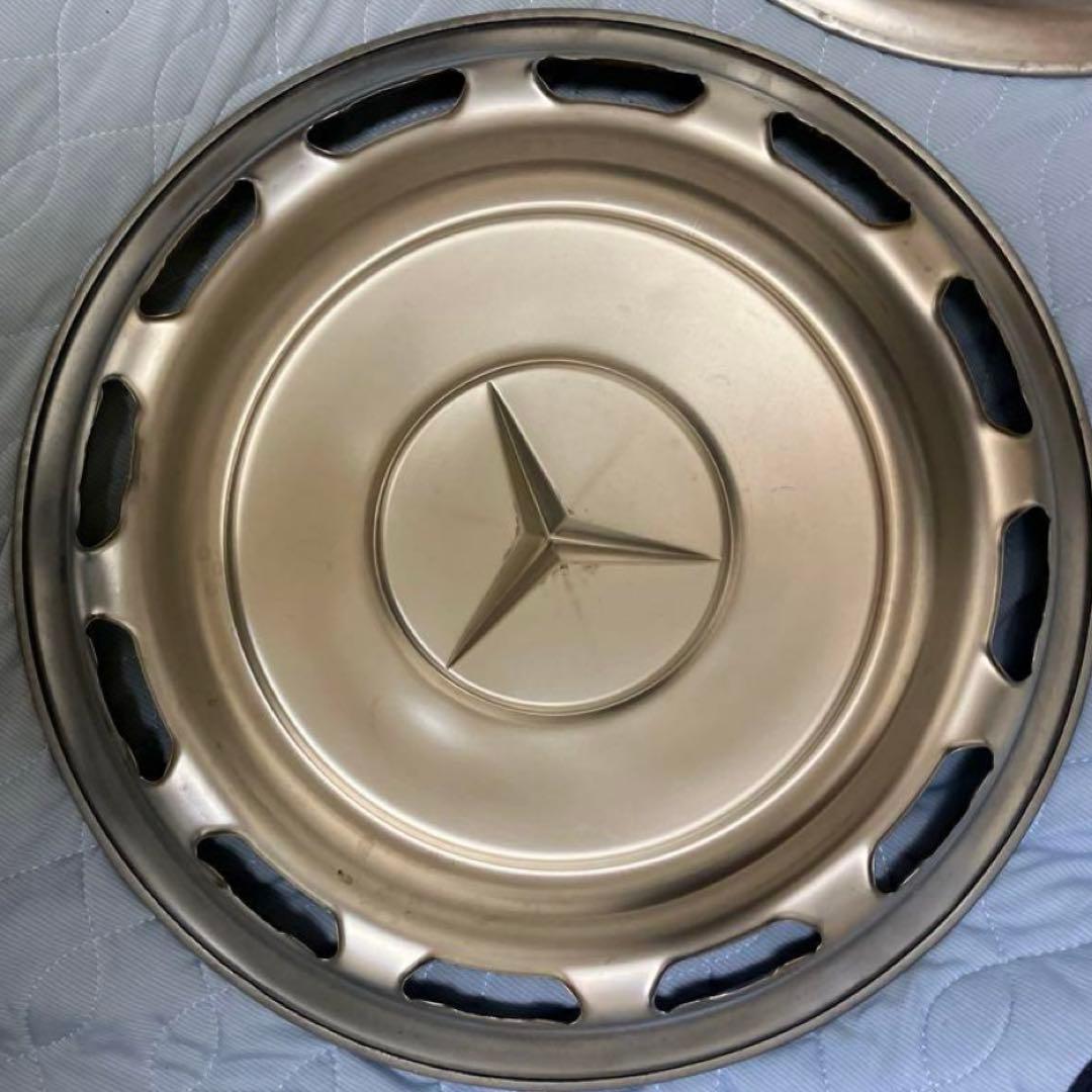 当時物　純正品メルセデスベンツホイールキャップ
