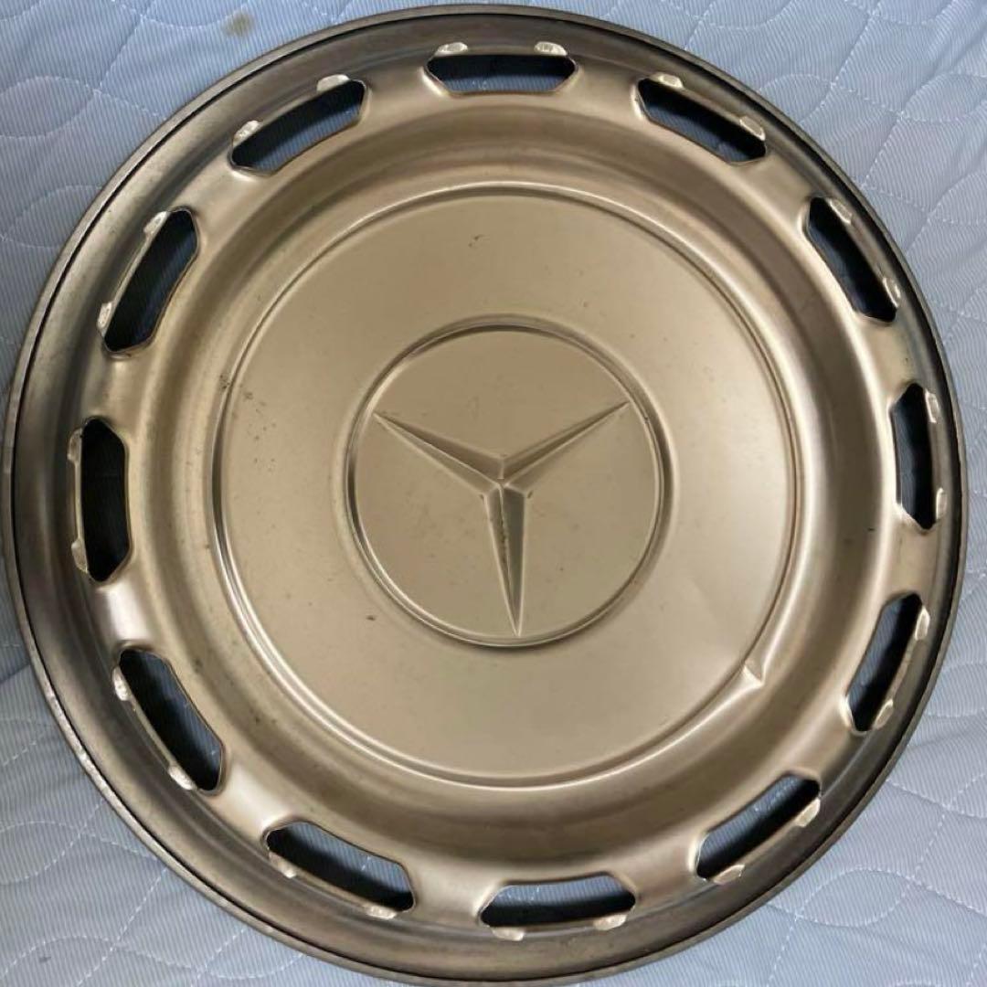 当時物　純正品メルセデスベンツホイールキャップ