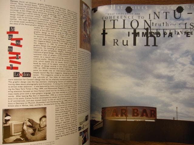 アート・デザイン・音楽 David Carson: 2ndsight: Grafik Design