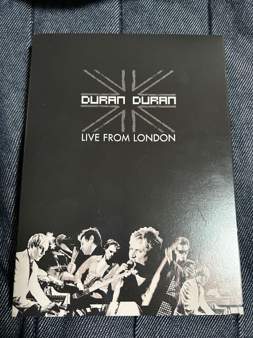 DVD初回限定　デュランデュラン　ライブフロムロンドン　ライブCD、メガネ付き