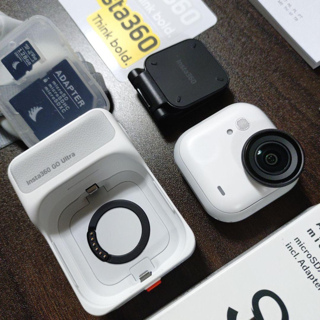 デジタルカメラ Insta360 GO Ultra + SD128GB