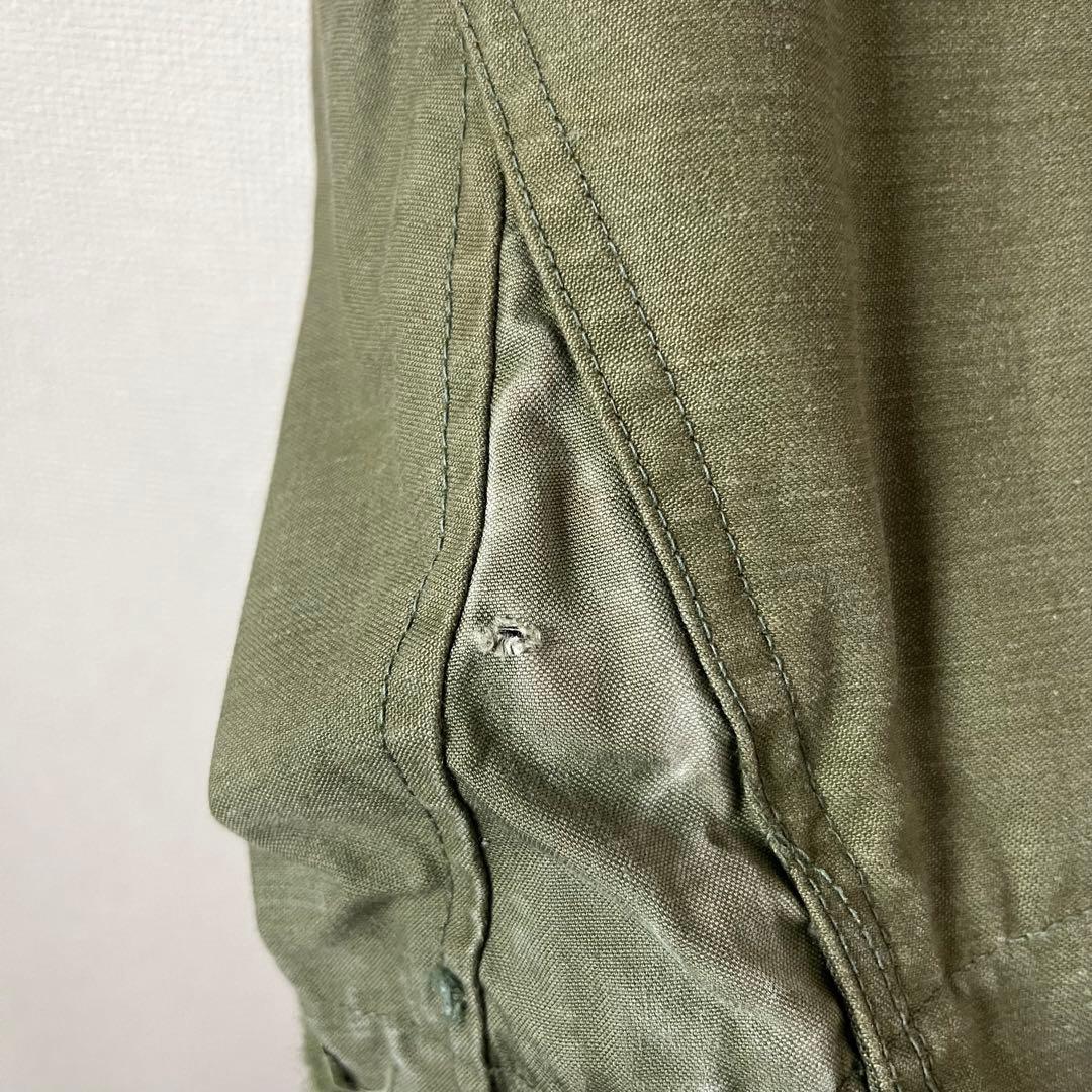 良品69年製 M-65 フィールドジャケット 2nd アルミジップ ライナー付き