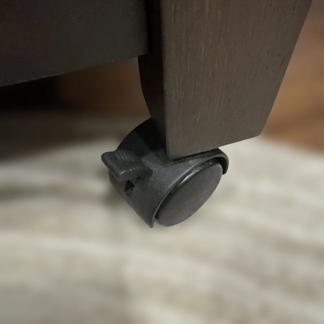 (DEN) 田コーポレーション　サイドキャビネット　テレビ台　電話台　キャスター