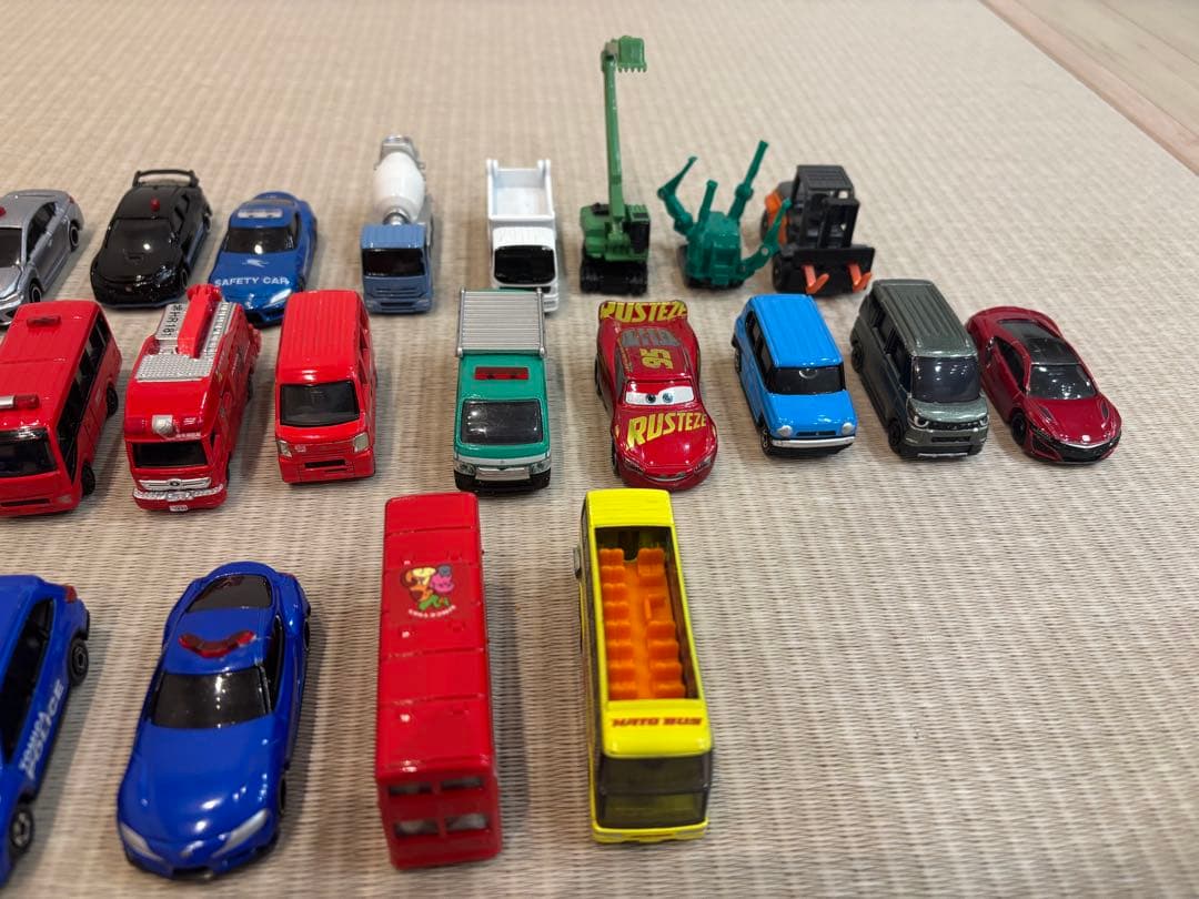 トミカセット 様々な車両