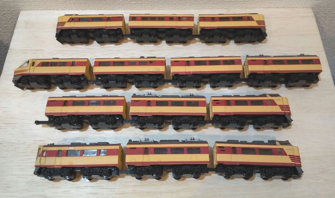 Bトレインショーティー 485系 国鉄色 雷鳥/白鳥 13両セット