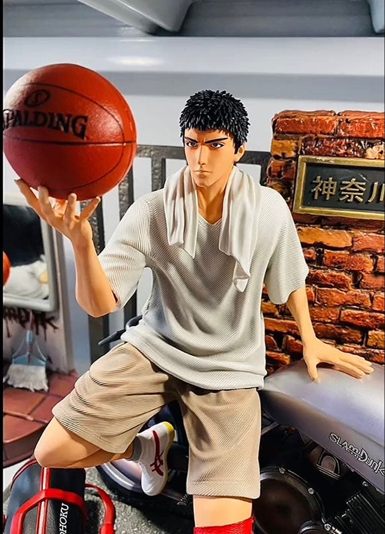 SLAMDUNK 三井寿 Q版 ガレージキット ガレキ スタチュー⑧