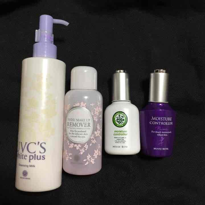 クレンジング・メイク落とし HOUSE of ROSE