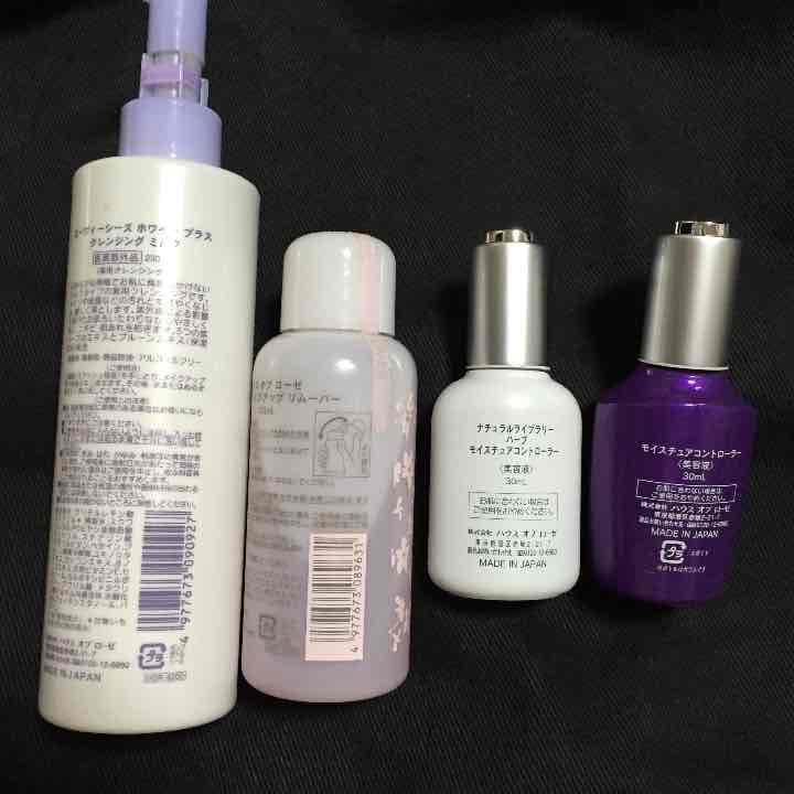 クレンジング・メイク落とし HOUSE of ROSE