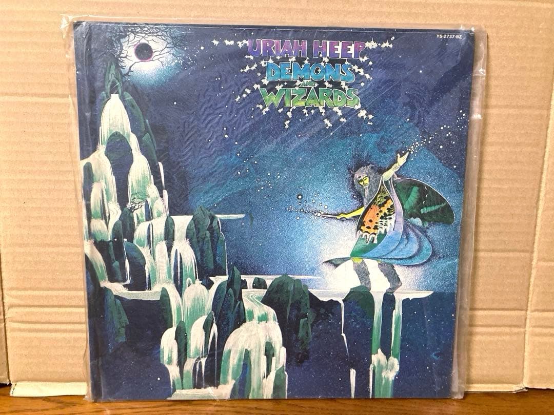 国内盤 URIAN HEEP Salisbury レコード 2枚 昭和 当時物