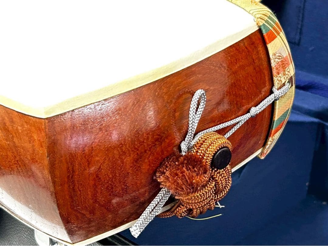 長唄三味線一式　初心者・練習用　（ハードケース・撥・小物付き）