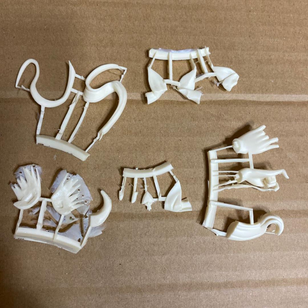 手付き 小抹香 遠坂凛 ガレージキット FGO Fate/stay night