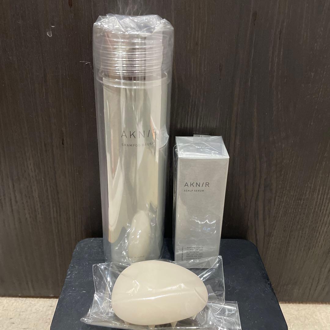 専用　AKNIR アクニー　セラム　ブラシ　3点セット