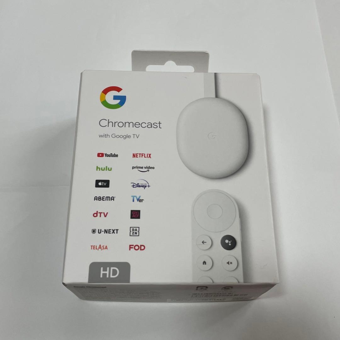 【開封のみ】Google Chromecast グーグル クロムキャスト