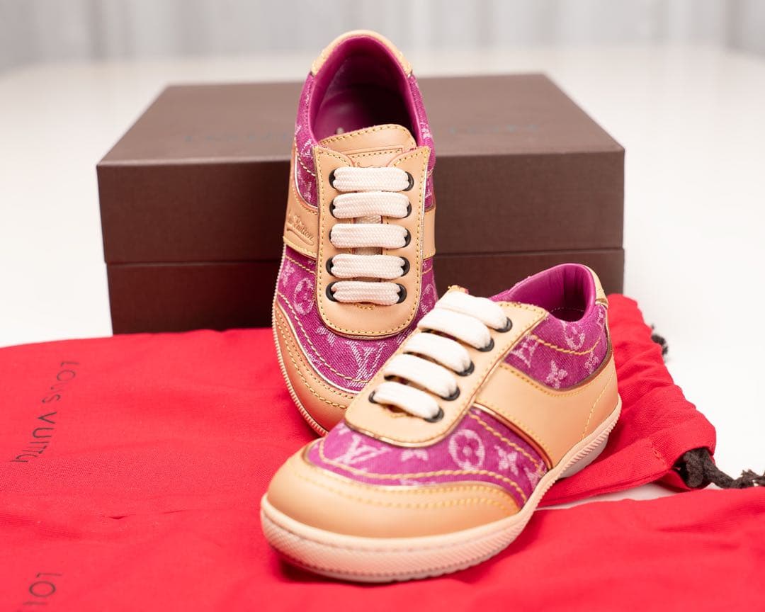 LOUIS VUITTON モノグラムデニム　レア未使用