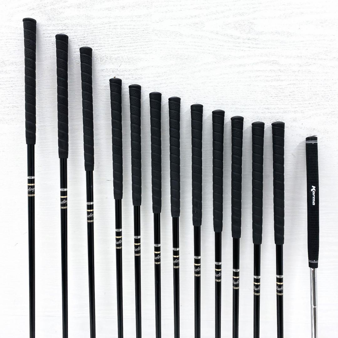 【格安‼】 ローリングス メンズ ゴルフクラブ 初心者セット 13本 R