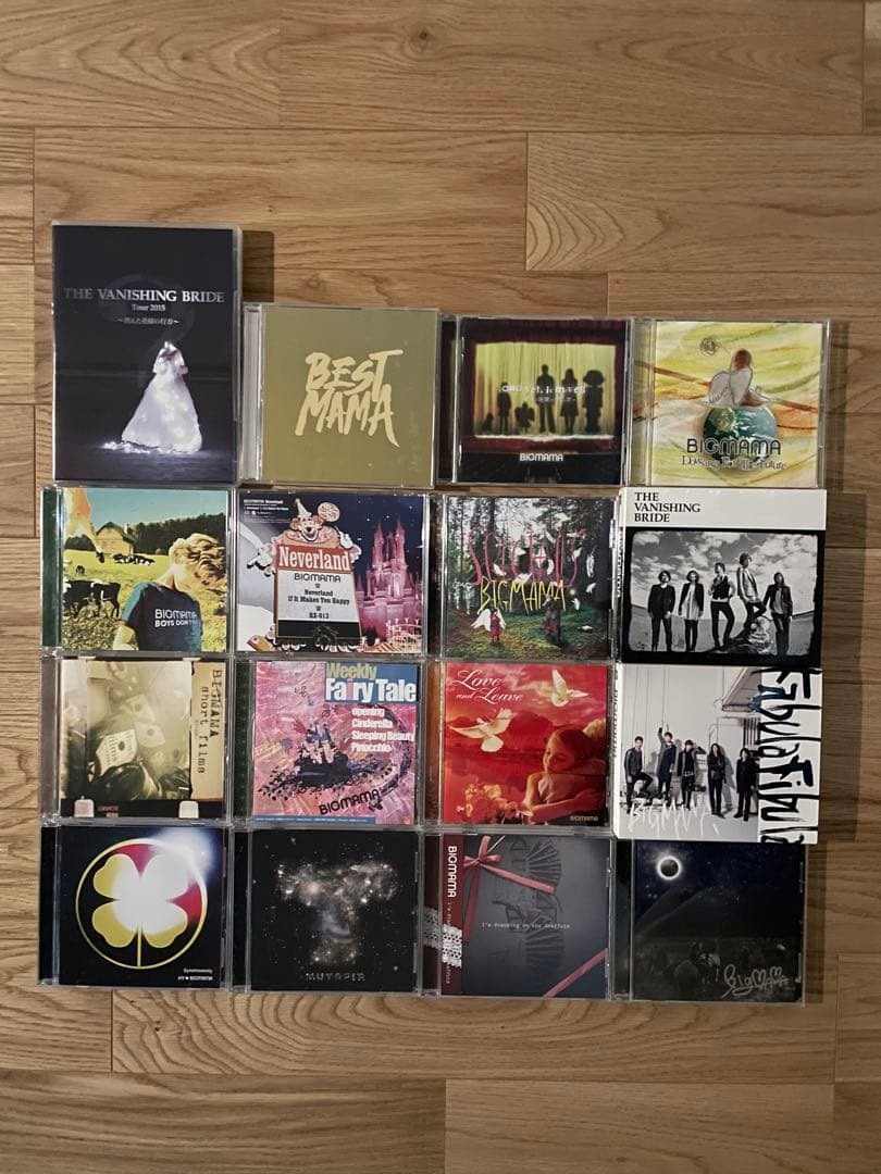 BIGMAMA CDセット