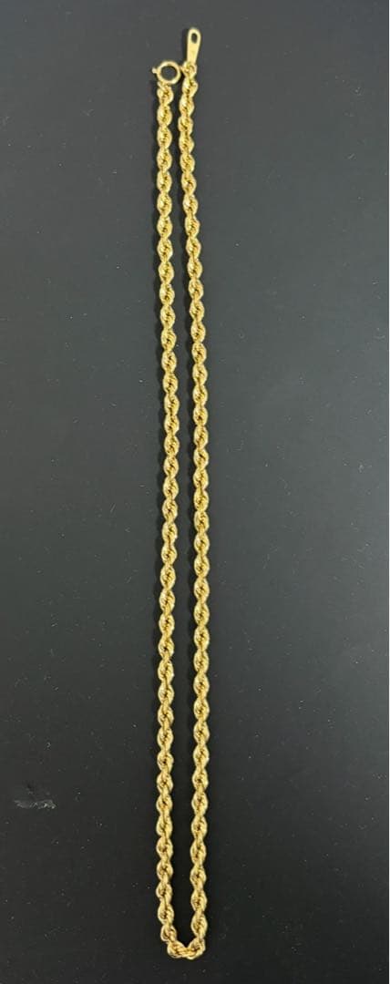 18金ネックレス