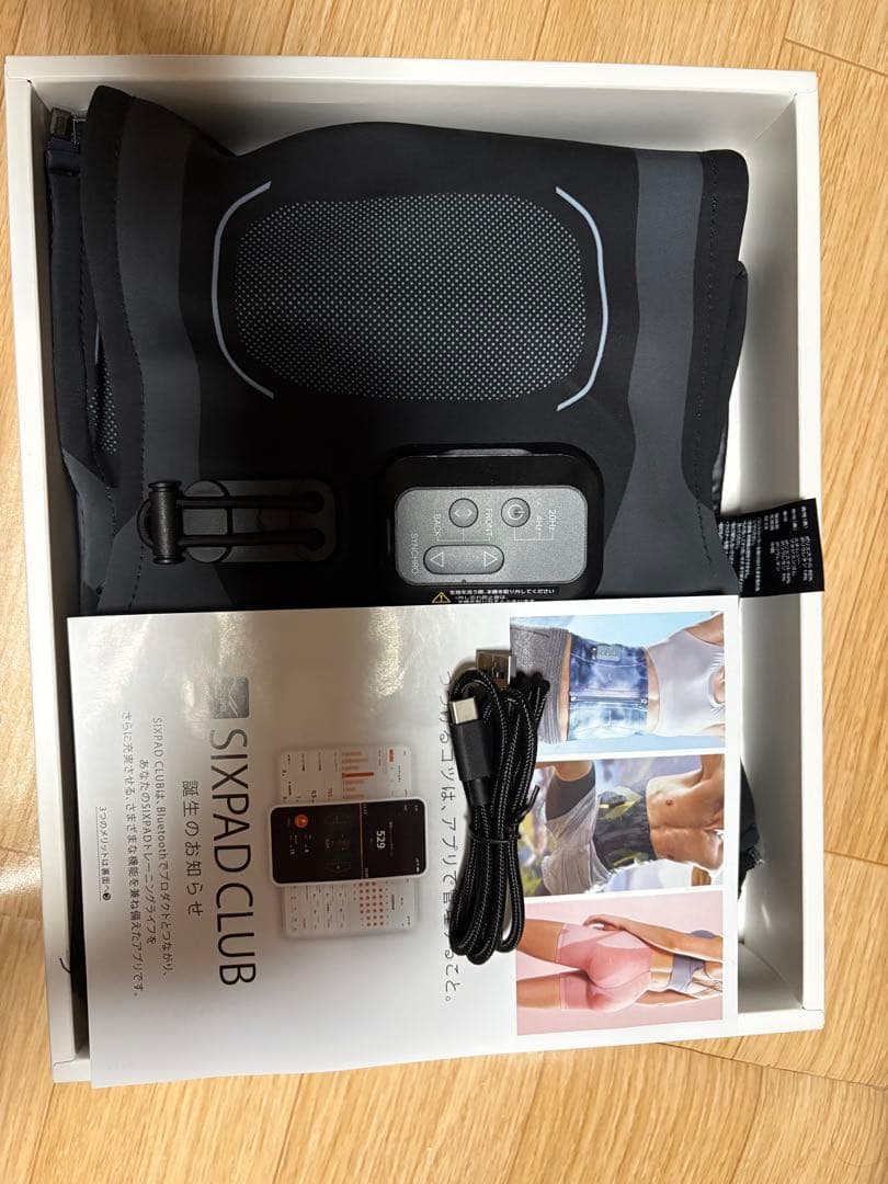 SIXPADコアベルト2