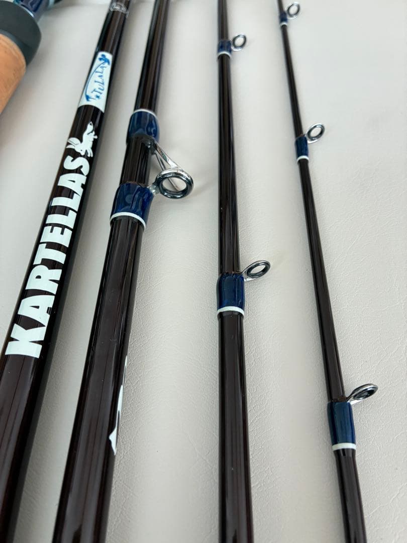 【美品】カルテラス×ツララ オーバーシーズ87