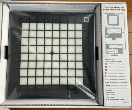 【koge様】Novation Launchpad Pro mk3