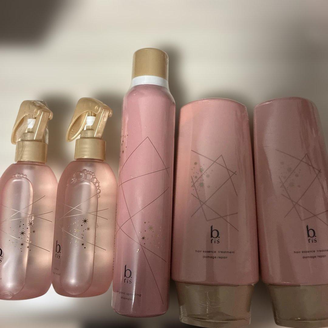 b ris ヘアミスト & トリートメント &シャンプーセット