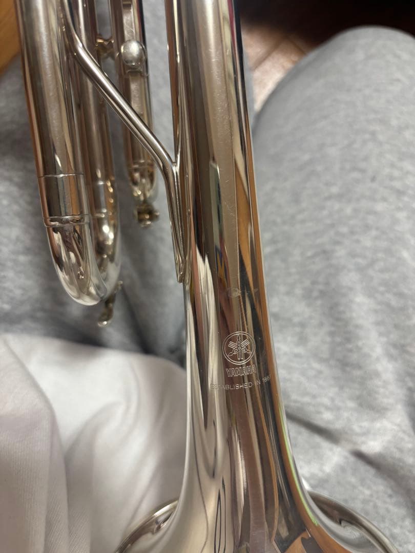 Yamaha YTR-2330S トランペット本体 整備済
