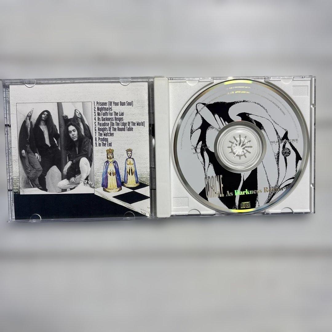 洋楽 Oracle / As Darkness Reigns