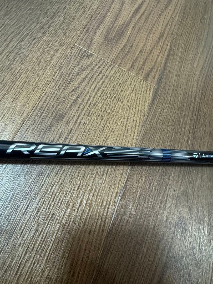 【新品】テーラーメイドQI4D 純正シャフトREAX MR60 フレックスS