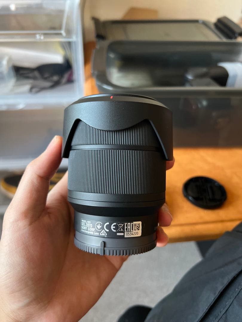 SONY 標準ズームレンズ FE 28-70mm F3.5-5.6 OSS