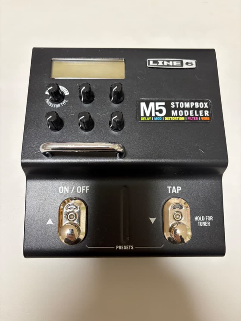 【美品】LINE 6 M5 STOMPOX MODELER