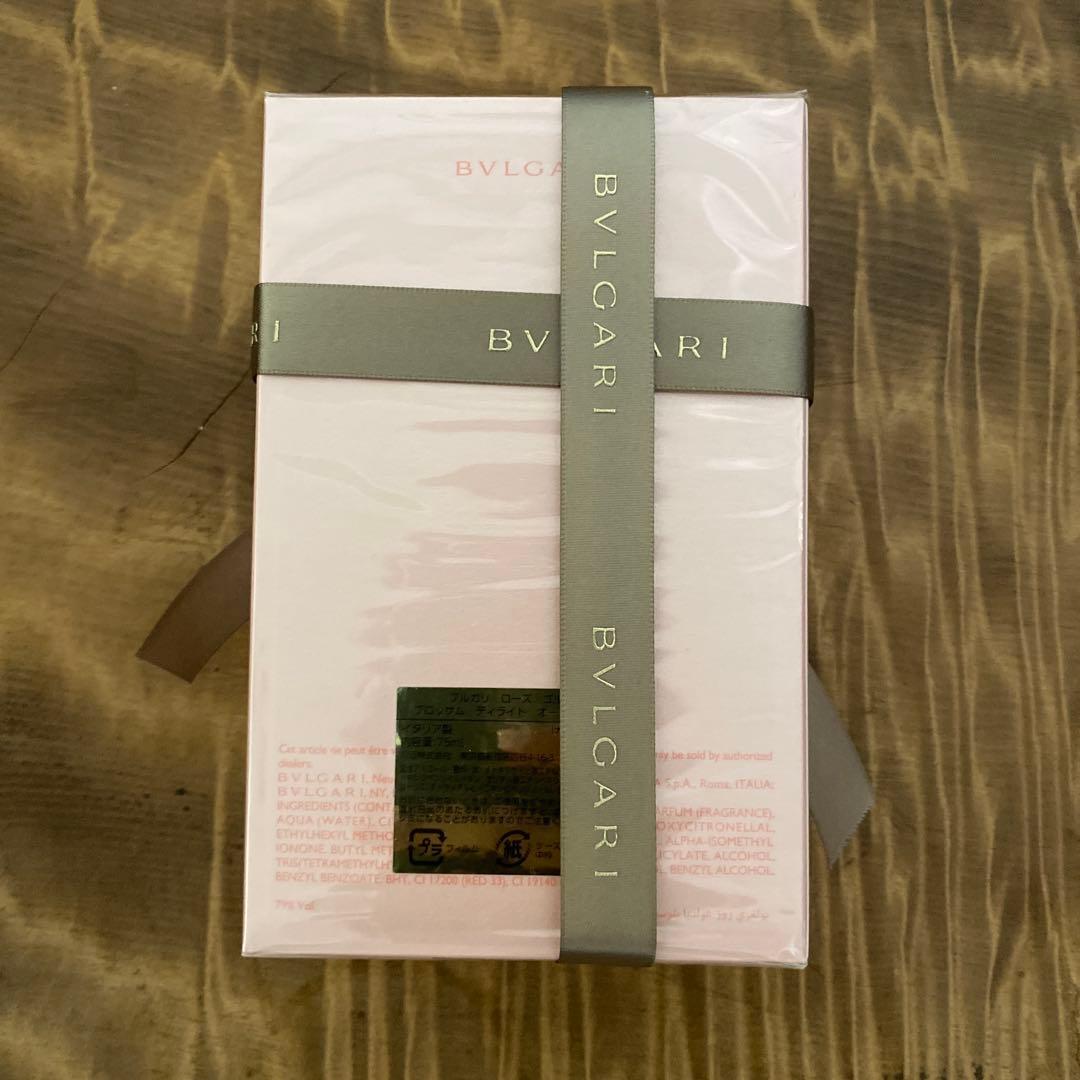 香水(女性用) BVLGARI Rose Goldea Blossom Delight2.5oz