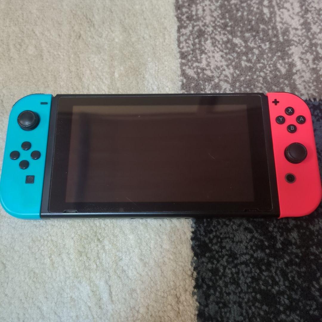 Nintendo Switch ネオンブルー/ネオンレッド 本体 マイク付き