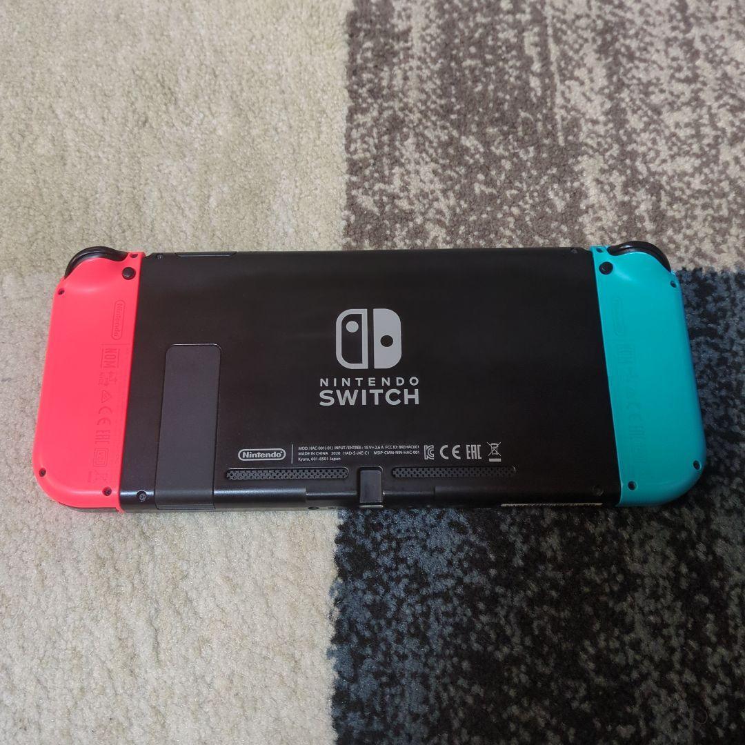 Nintendo Switch ネオンブルー/ネオンレッド 本体 マイク付き