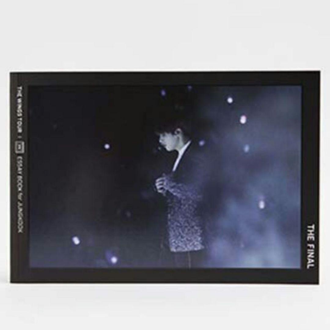 BTS 防弾少年団 WINGS TOUR FINAL ESSAY BOOK JK
