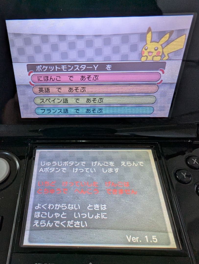 ポケットモンスター　ポケモン DS・3DS ソフト 14本まとめ売り