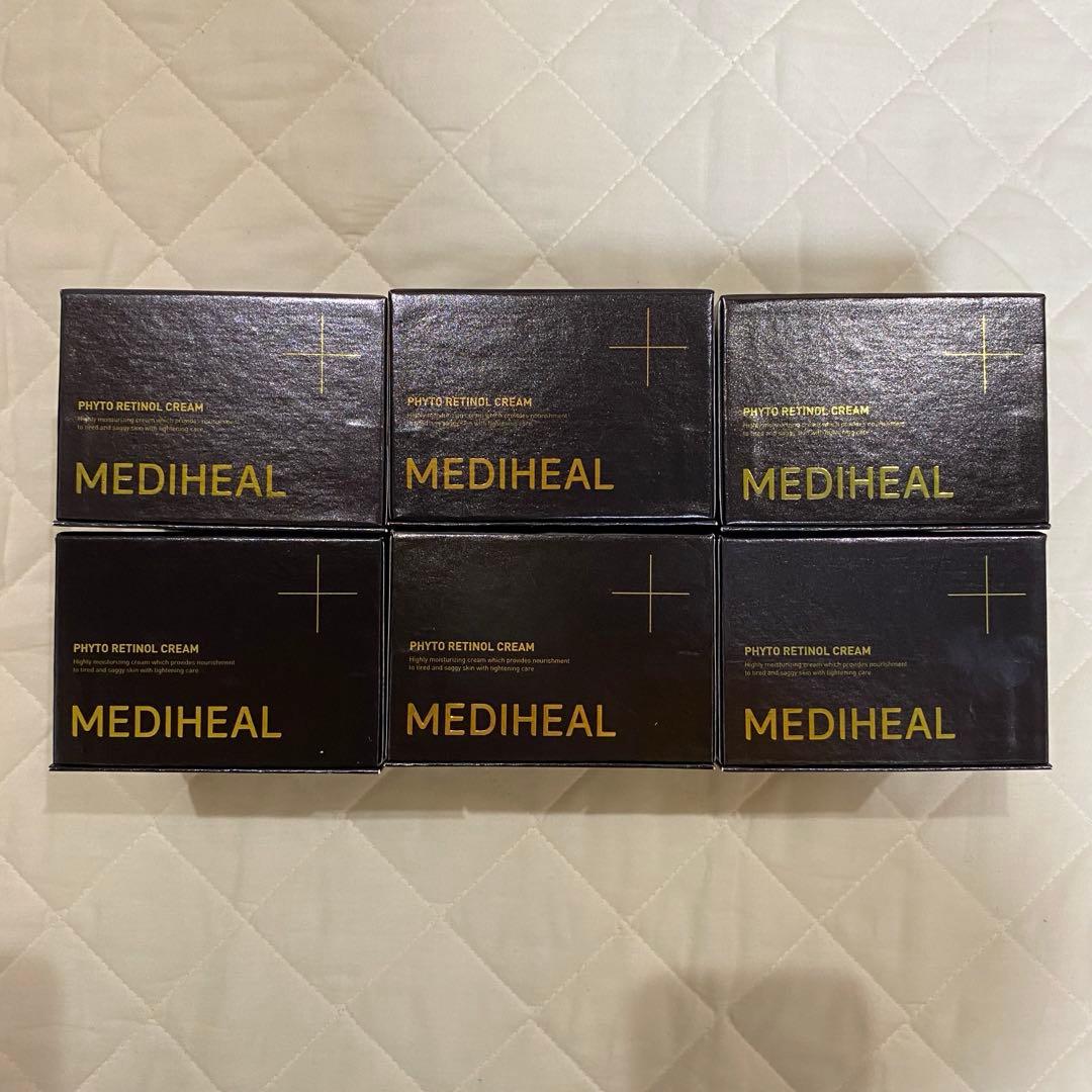 メディヒール フィト レチノールクリーム　50ml 6個セット