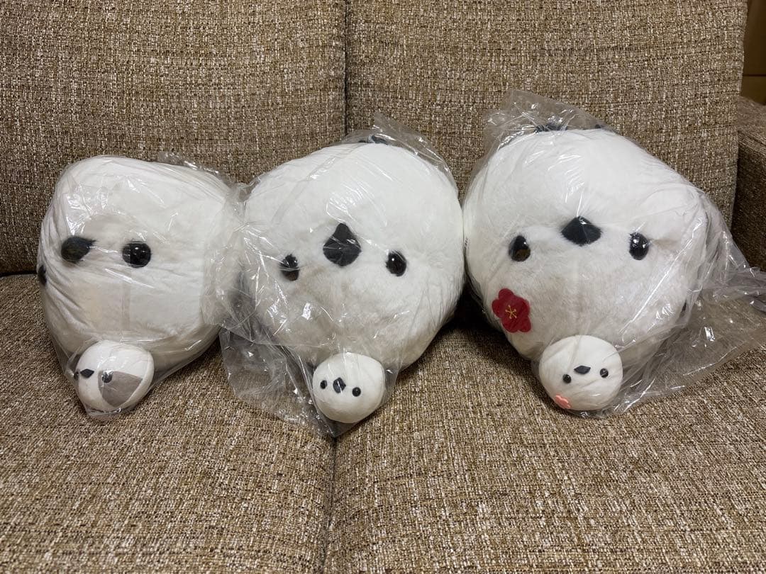 ふくふくシマエナガ　なかよしおやこ