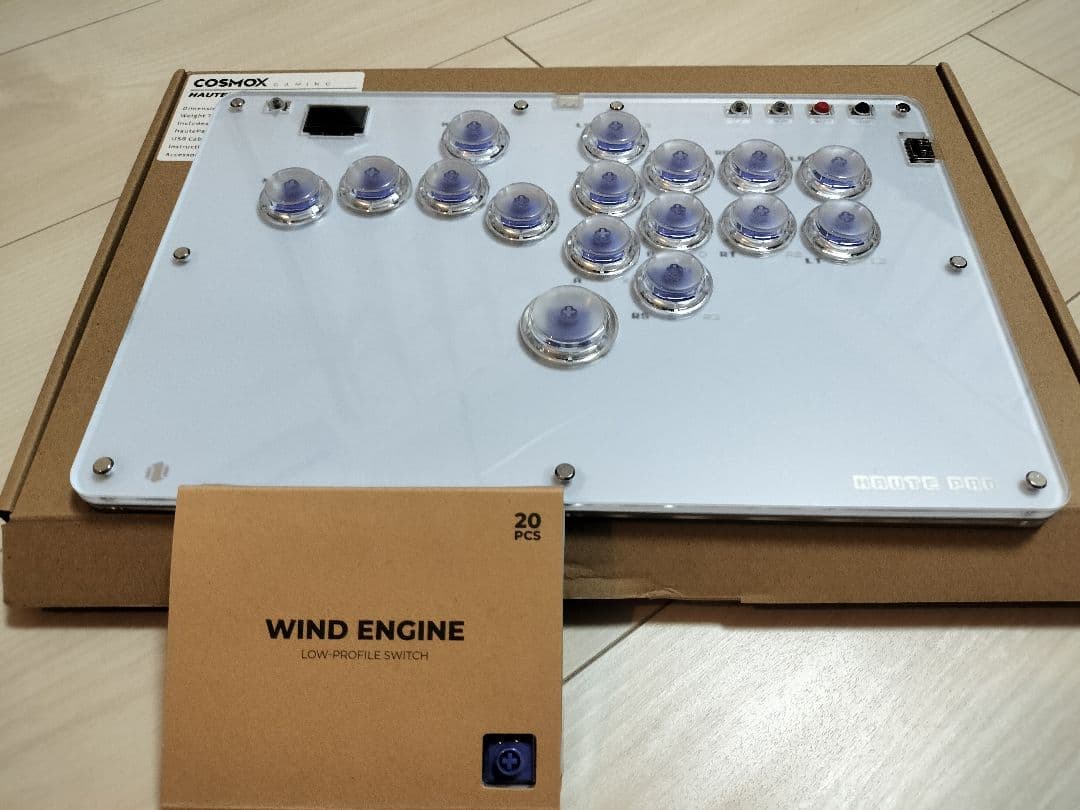 Haute42 R16 レバーレスコントローラー＋Wind Engine