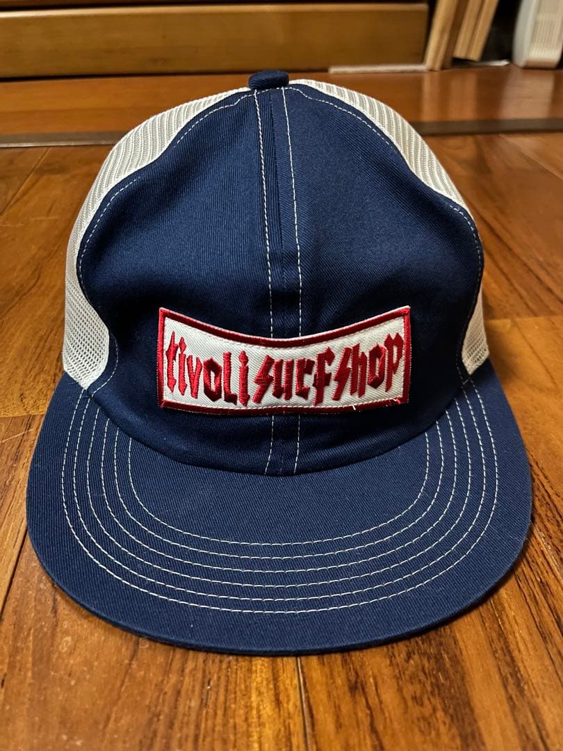 Tivoli Surf Shop トラッカーキャップ ネイビー　psicom