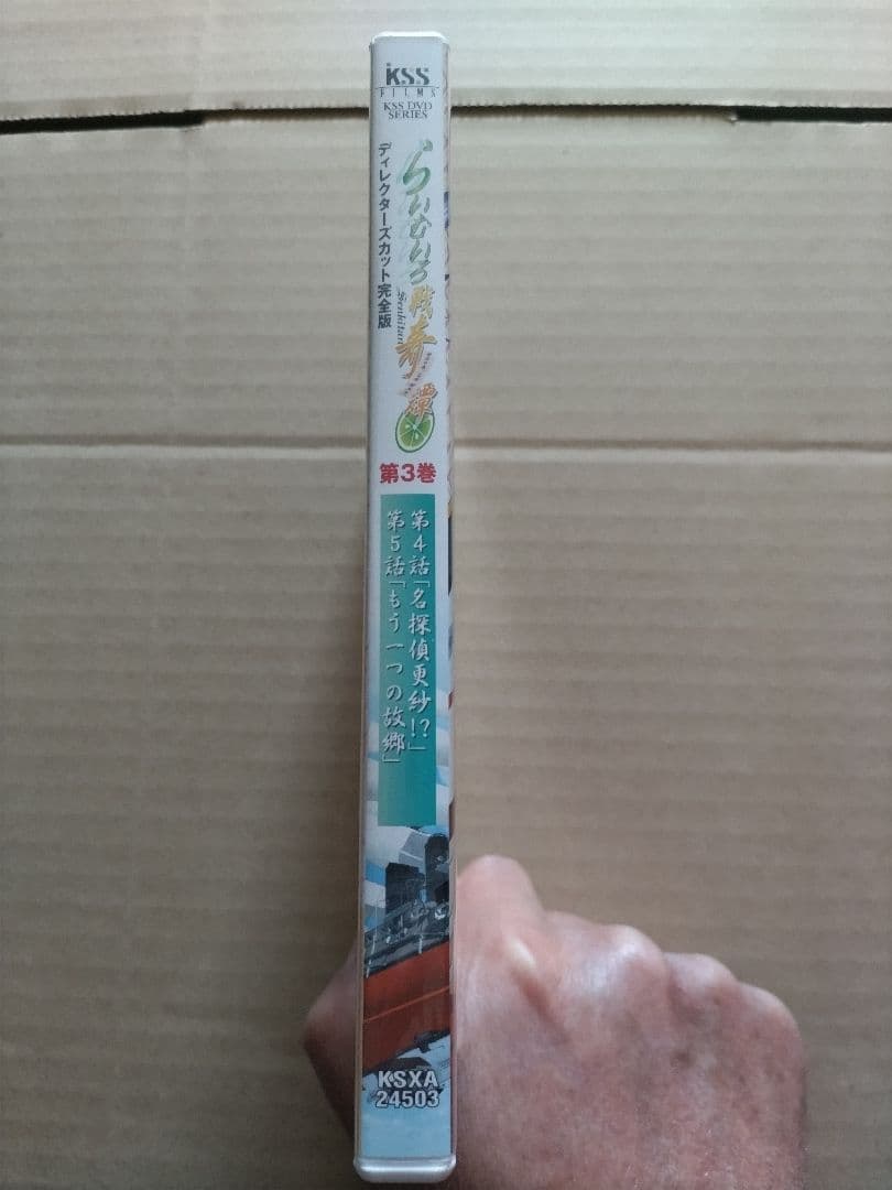 らいむいろ戦奇譚 ディレクターズカット完全版 DVD 3巻