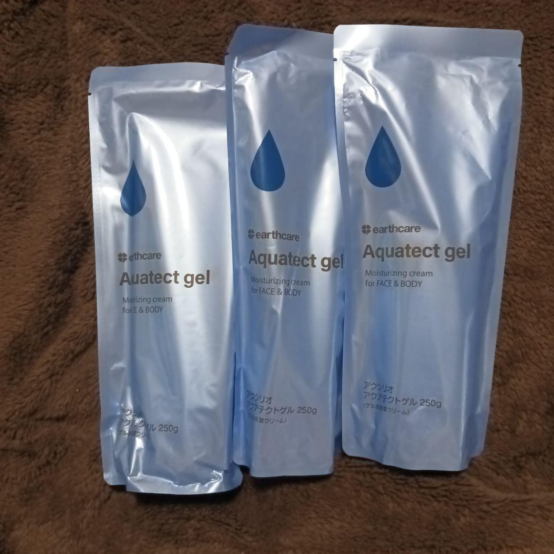 アースケア　アクアテクトゲル　250g 3本セット