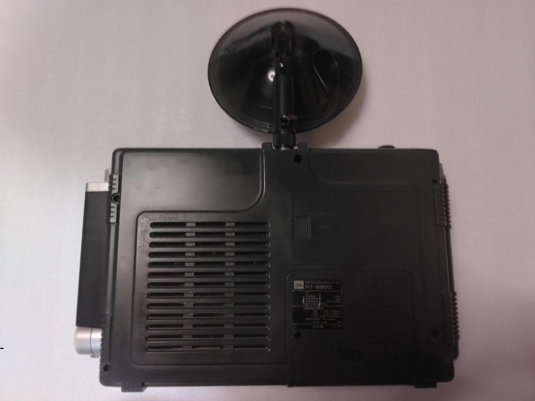 TOSHIBA RT-2800 アクタス・ラジオカセットレコーダー ラジカセ