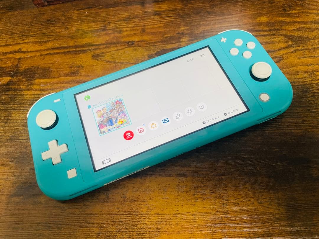 【ズルフィカル】Switch Lite ターコイズ 本体のみ