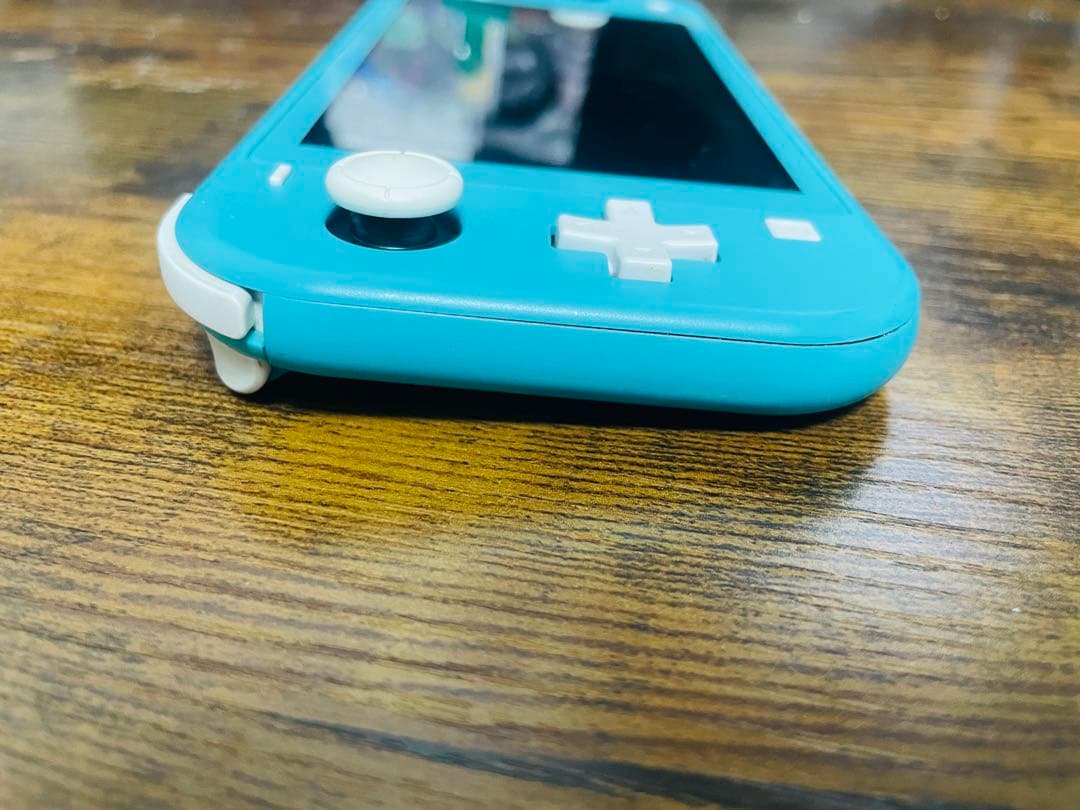 【ズルフィカル】Switch Lite ターコイズ 本体のみ