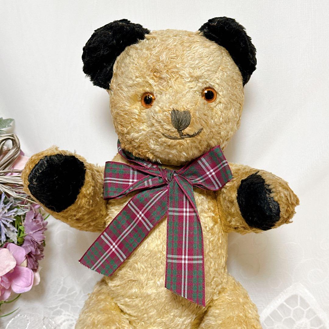 ❤️中サイズのスーティベア❤️ イギリスアンティークベア　スーティー　テディベア
