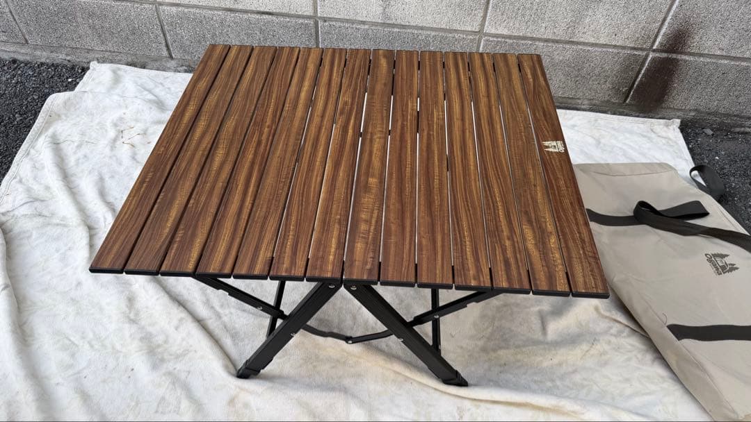 【美品】ogawa オガワ ハイ&ローテーブル(高さ調節機能)