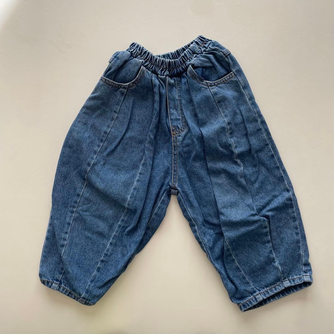 ziggy zaza バルーンデニム 3-5y