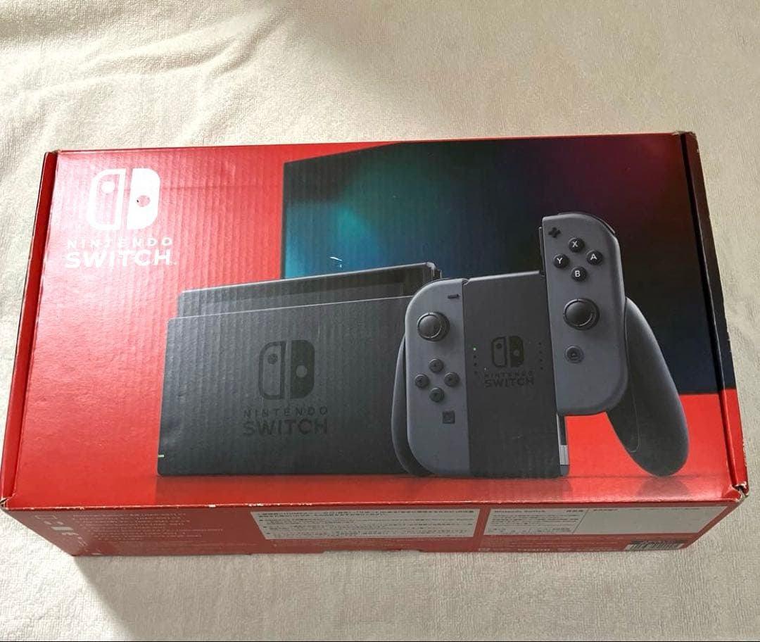 Nintendo Switch ブラック 本体 Joy-Con付き