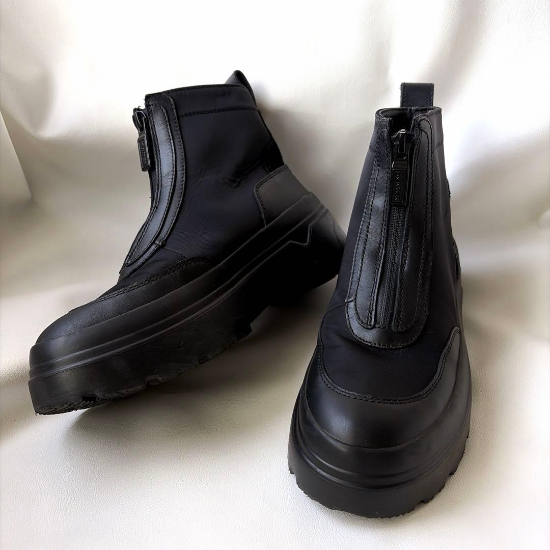 mさま専用 HUNTER エクスプローラーアンクルジップ フラットフォームブーツ