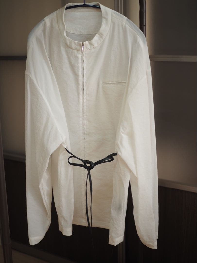 ssstein ノーカラージャケット